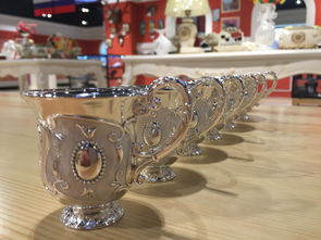 锌合金精品酒具 当代高档工艺品的流行风尚