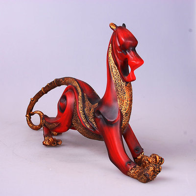 仿古红木十二生肖·虎 典藏中国元素的吉祥摆件