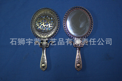 匠心独运 探秘石狮宇茜工艺品有限责任公司的手柄折叠化妆镜