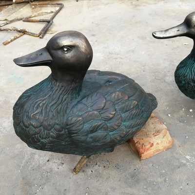 匠心独运，水景雅趣 河北铜雕厂家的艺术传承与生活美学