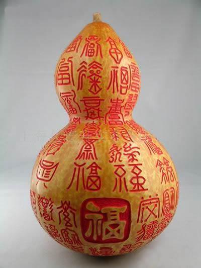 从实用到雅致 葫芦工艺品的日用品美学