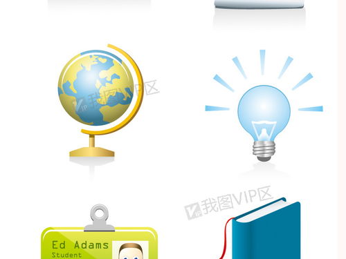 卡通文化、学习用品、奖杯矢量素材及机械设备图片资源大全 - EPS格式下载